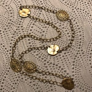Susan Shaw Gold Plated Necklace